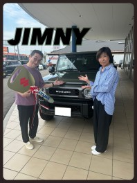 ご納車おめでとうございます！【ジムニー】