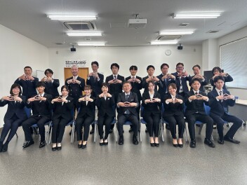 ★スズキグループ入社式　×　スズキ自販京都入社式★