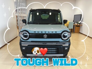 第１号☆ハスラータフワイルドご納車です☆