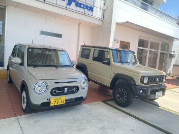 試乗車、展示車たくさん取り揃えております！