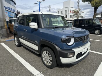 【試乗車紹介】クロスビーに純正アクセサリー「ホワイトスタイル」を装着！