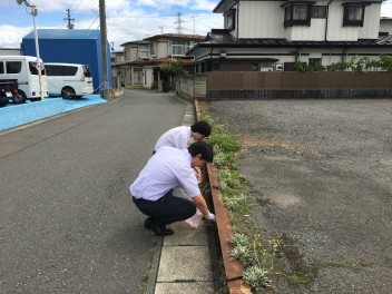 ☆奉仕活動報告☆