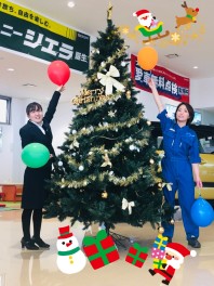 A小松今江のクリスマスツリー!!