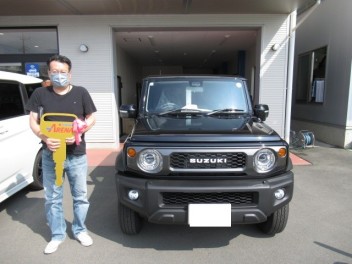 ジムニ－シエラ　納車式です！！