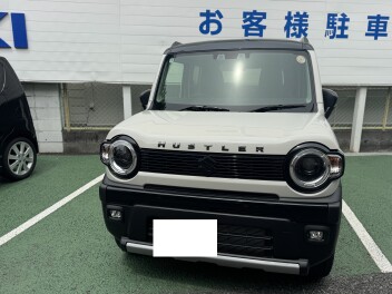 ☆ハスラーご納車させて頂きました☆