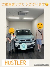 ご納車ありがとうございました(^O^)
