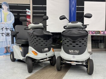 セニアカー中古車あります