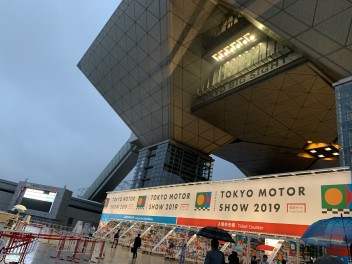 東京モーターショー2019　開催中です★