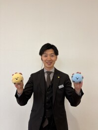 Newスタッフの紹介です！