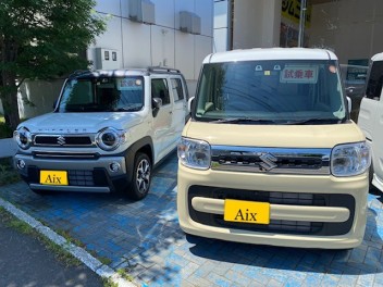 ＼new 試乗車／