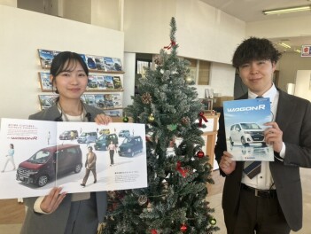 ワゴンRが新しくなりました！