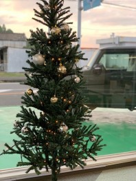 クリスマスの飾り付けをしました！