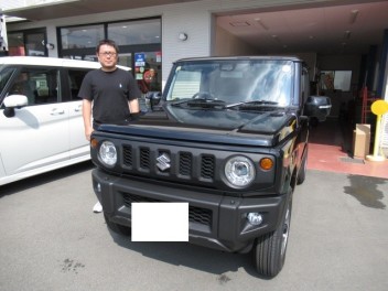 ジムニー　納車式です！