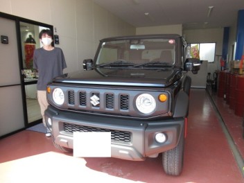 ジムニ－シエラ　納車式です！！