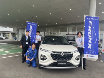 本日限定フロンクス本庄早稲田に参上