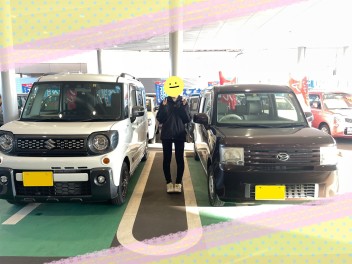 Ｙ様ご納車です！