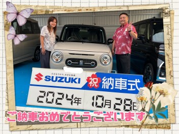 ラパンＬＣ納車しました☆