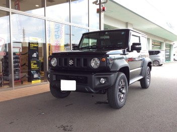 ジムニーシエラご納車おめでとうございます♪