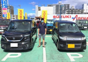 ソリオ納車しました!
