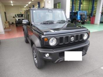 ジムニ－シエラ　納車式です！！