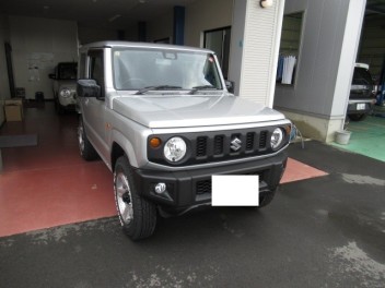 ジムニ－　納車式です！！