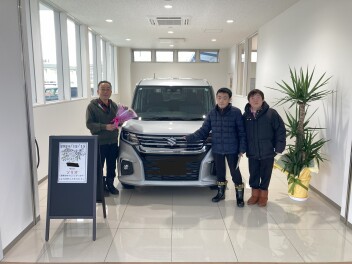 納車から約６ヶ月のお客様のご感想頂きました。