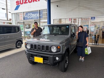 ジムニー納車しました！