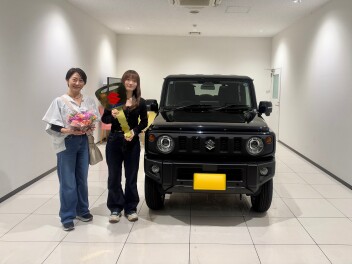 ご納車おめでとうございます！！！