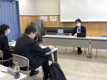 【新入社員研修】労働組合編を開催しました