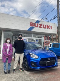 スイフトスポーツご納車です！！