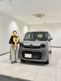ご納車おめでとうございます！！！