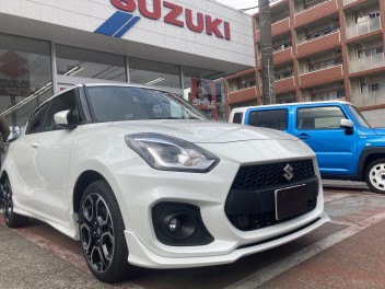 スイフトスポーツご納車です！！