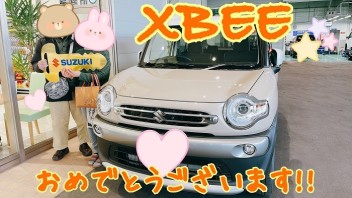 クロスビー納車しました！