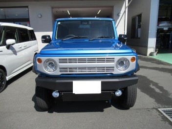 ジムニ－シエラコンプリート　納車式です！！