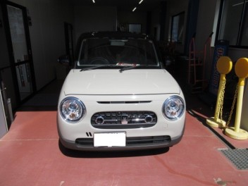 ラパンLC納車