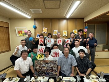 47年間お疲れ様でした(>_<)