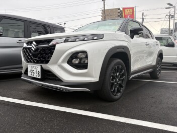 新型フロンクス試乗可能です！