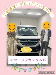 ご納車ありがとうございました(^O^)