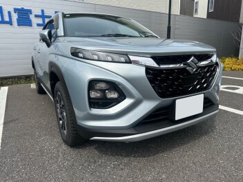 フロンクスご納車おめでとうございます！