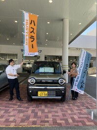 ハスラー　試乗車　ご用意できました♪