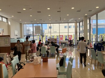 感謝祭のご来店ありがとうございました