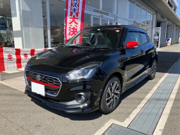 スイフトご納車しました！