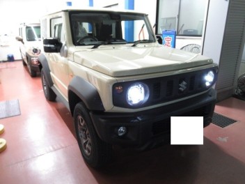 ジムニ－シエラ　納車式です！！