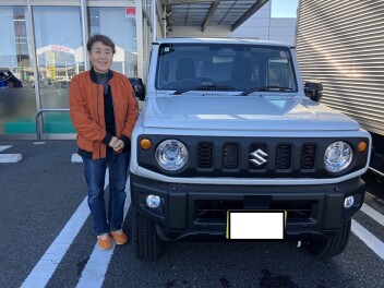 ジムニーご納車おめでとうございます！