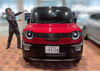 愛車無料点検ラストスパート＆新型クロスビー