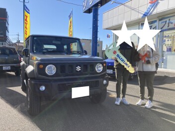 K様、ご納車おめでとうございます！