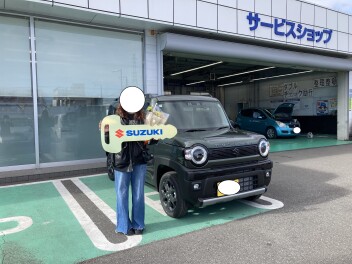 Ｙ様　ご納車おめでとうございます！