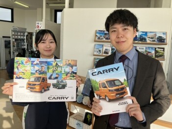 新型キャリイ　いよいよ発売です！！！