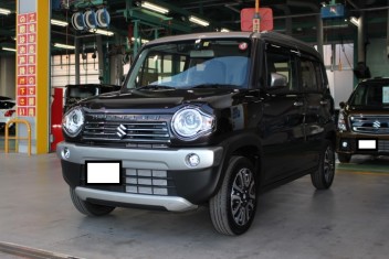 ハスラーご納車おめでとうございます！