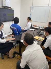 働き方改革会議を行っています！